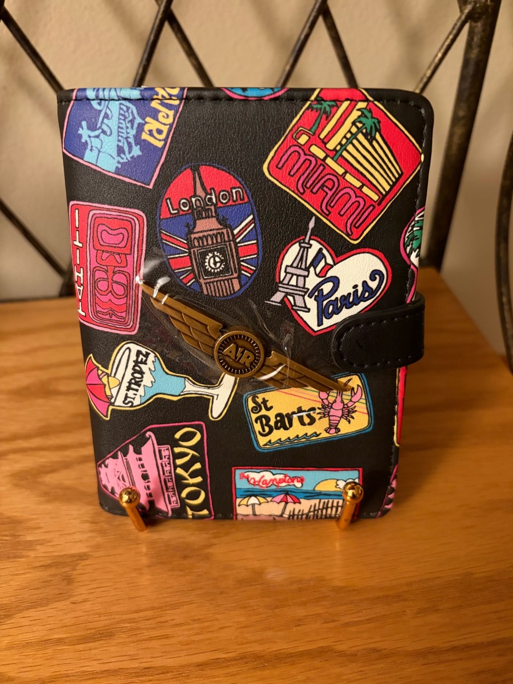 Betsey Johnson Passport Case NWT